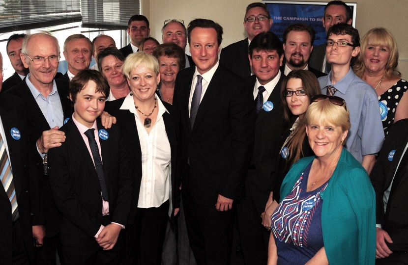 JDP and David Cameron