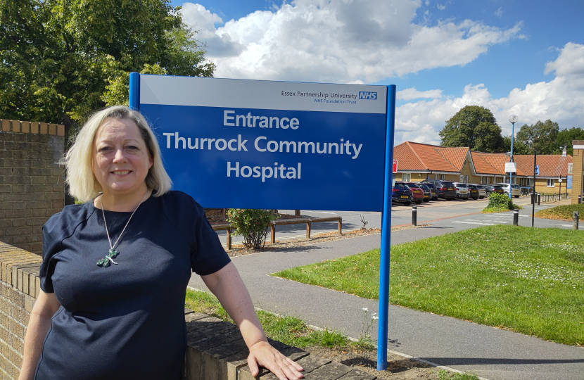 Jackie at Thurrock Community Hospital