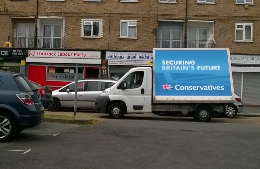 Conservatives Van